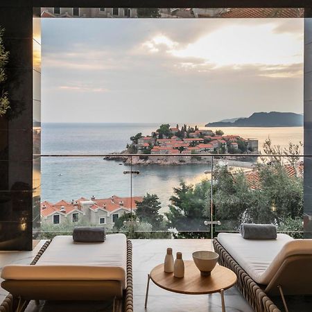 Villa Geba Boutique Hotel Sveti Stefan Exterior foto