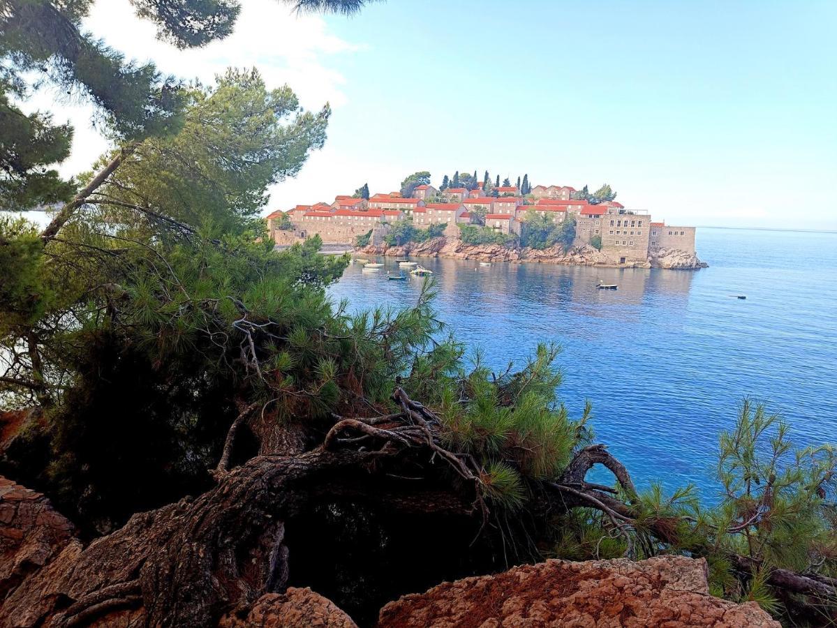 Villa Geba Boutique Hotel Sveti Stefan Exterior foto