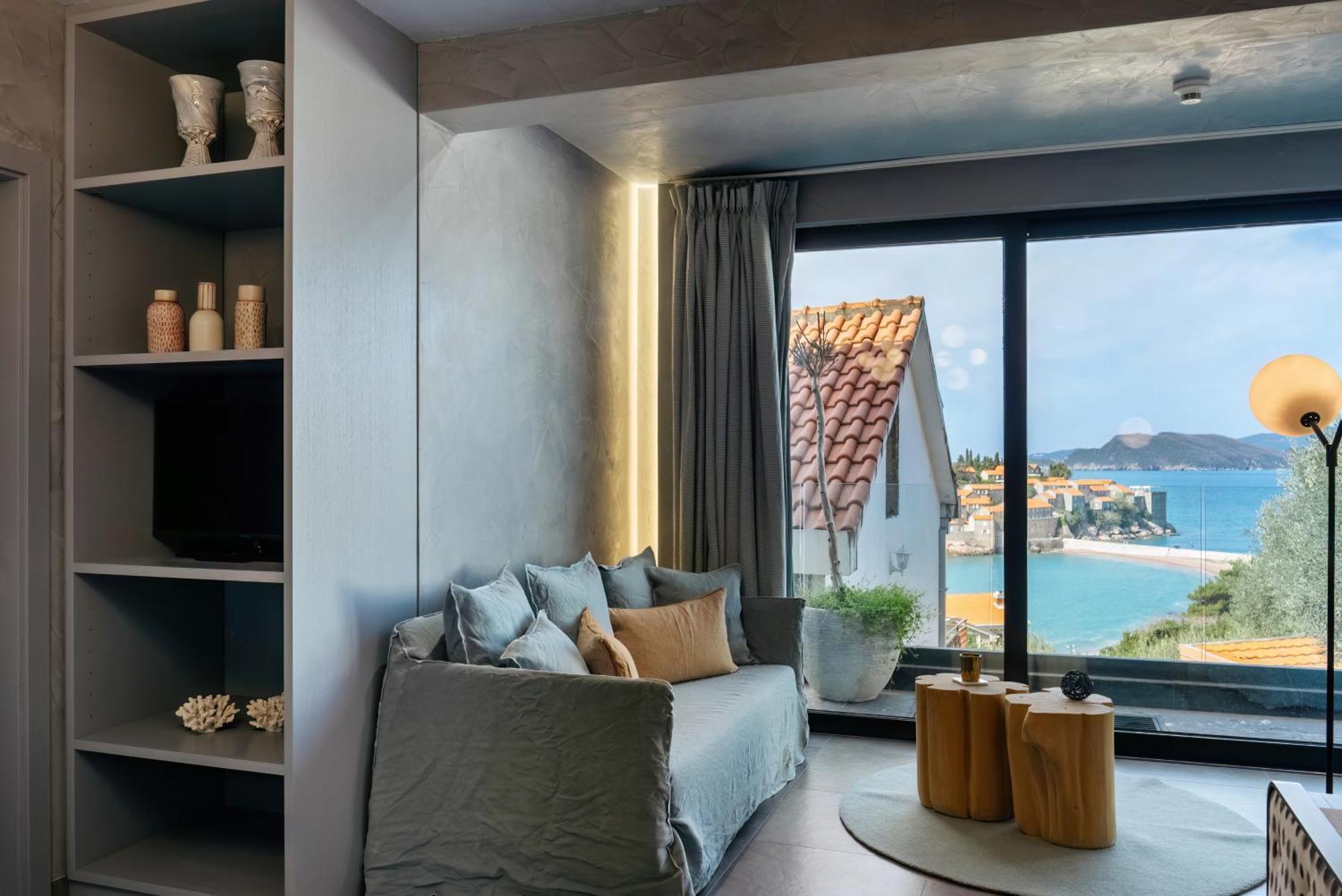Villa Geba Boutique Hotel Sveti Stefan Habitación foto