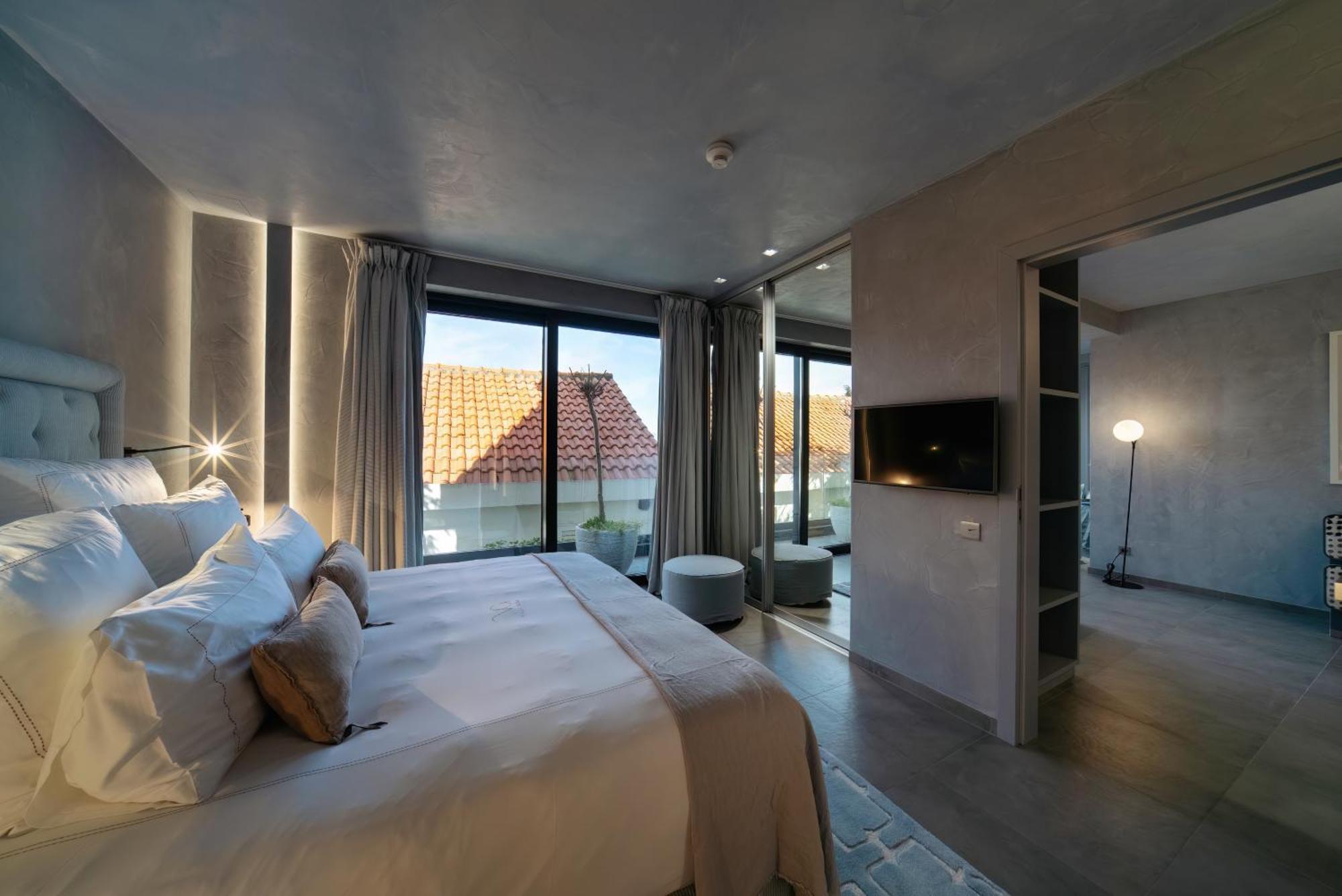 Villa Geba Boutique Hotel Sveti Stefan Habitación foto