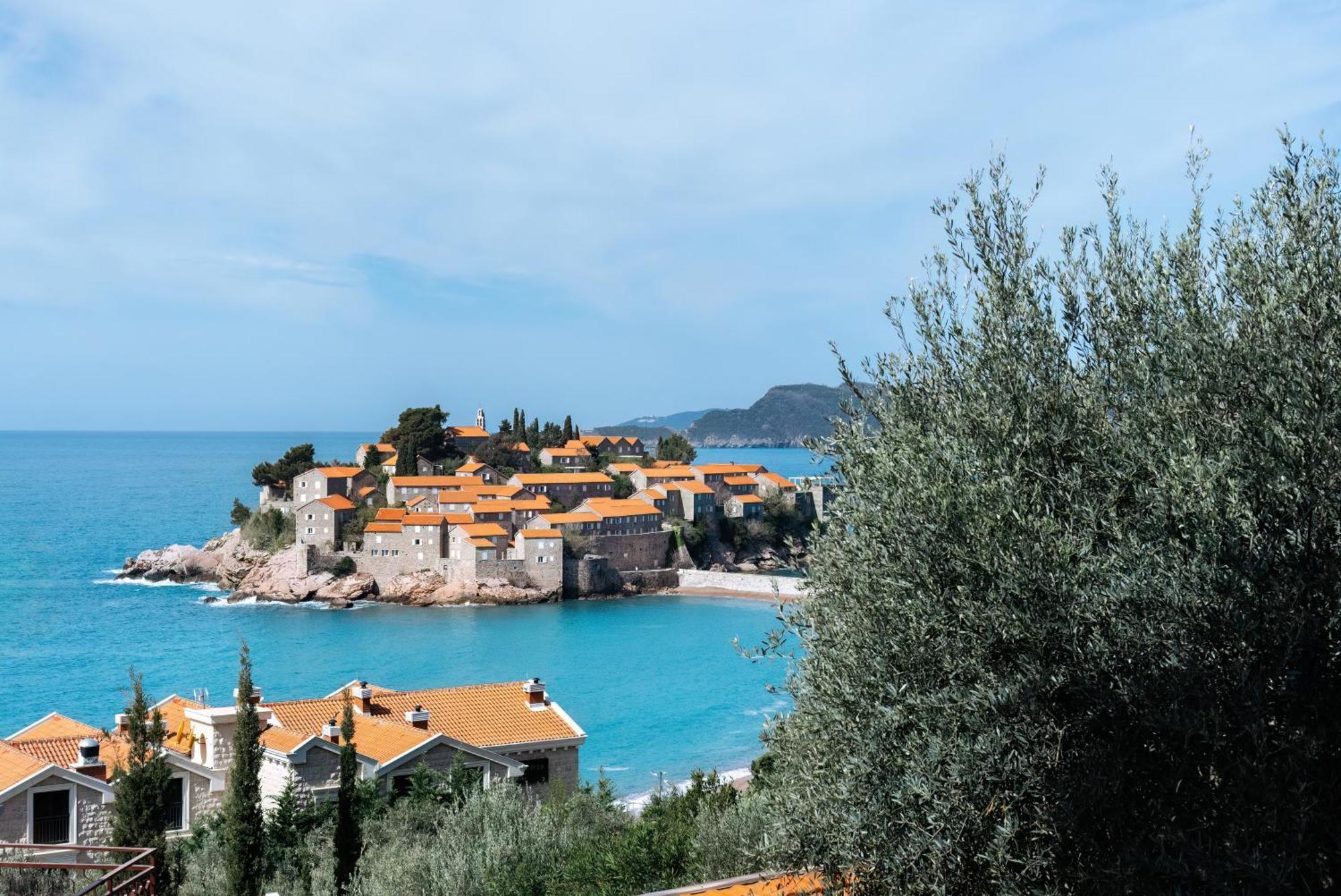 Villa Geba Boutique Hotel Sveti Stefan Habitación foto