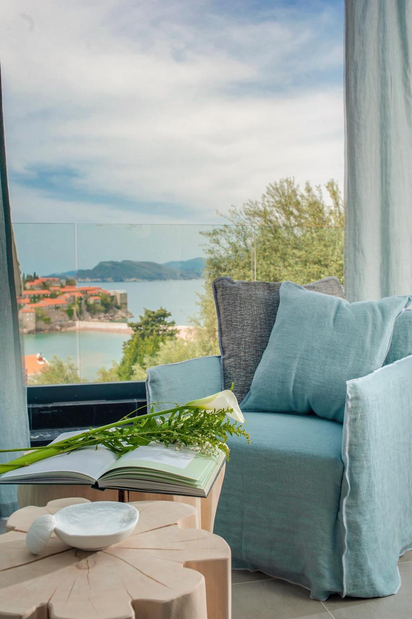 Villa Geba Boutique Hotel Sveti Stefan Habitación foto