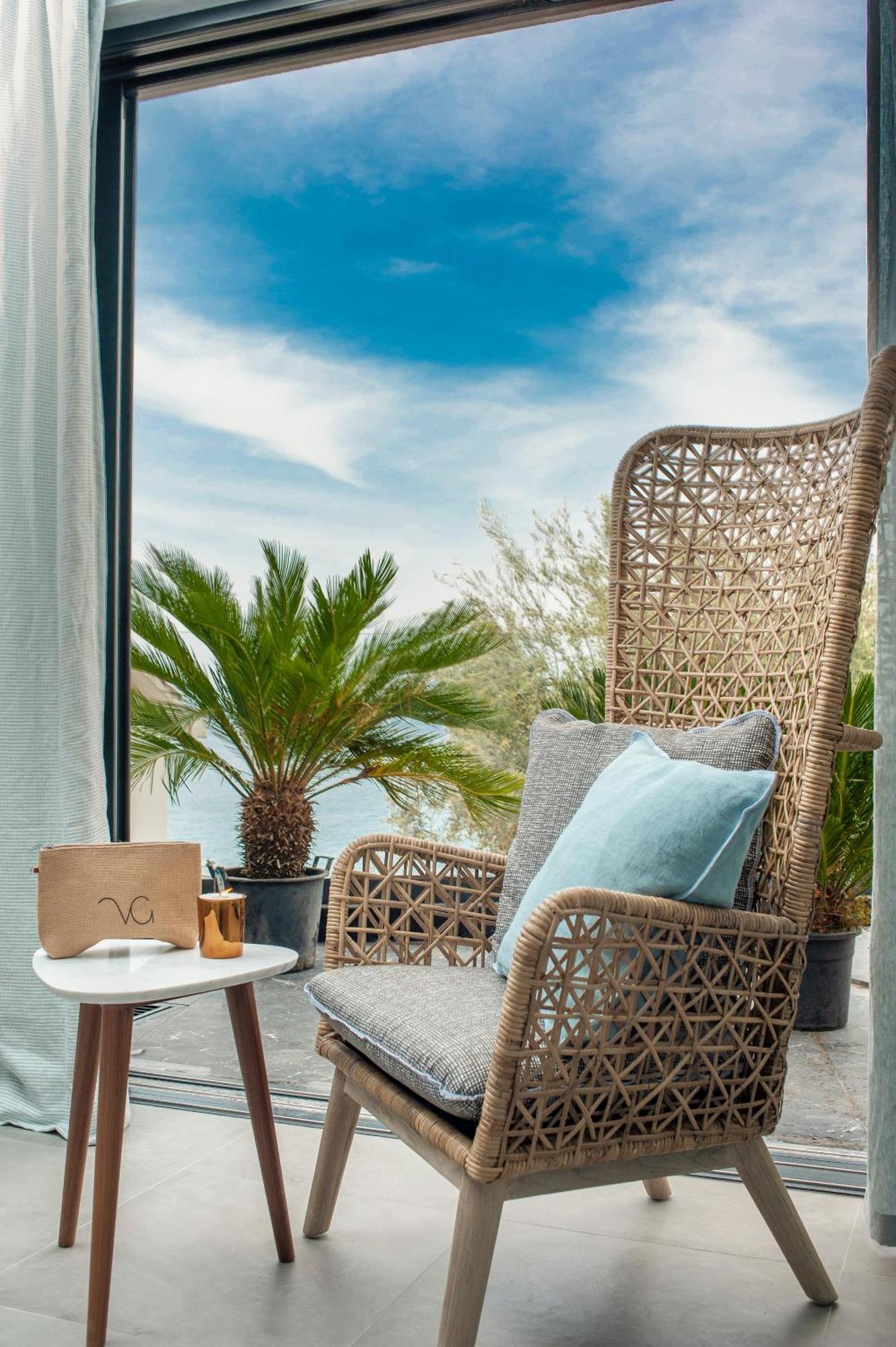 Villa Geba Boutique Hotel Sveti Stefan Habitación foto